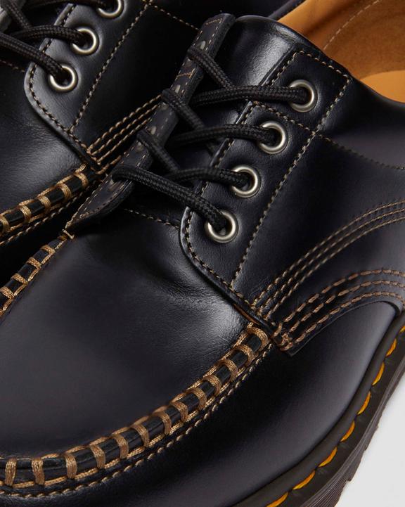 Giày Dr. Martens LOWELL Leather Moc Toe Shoes